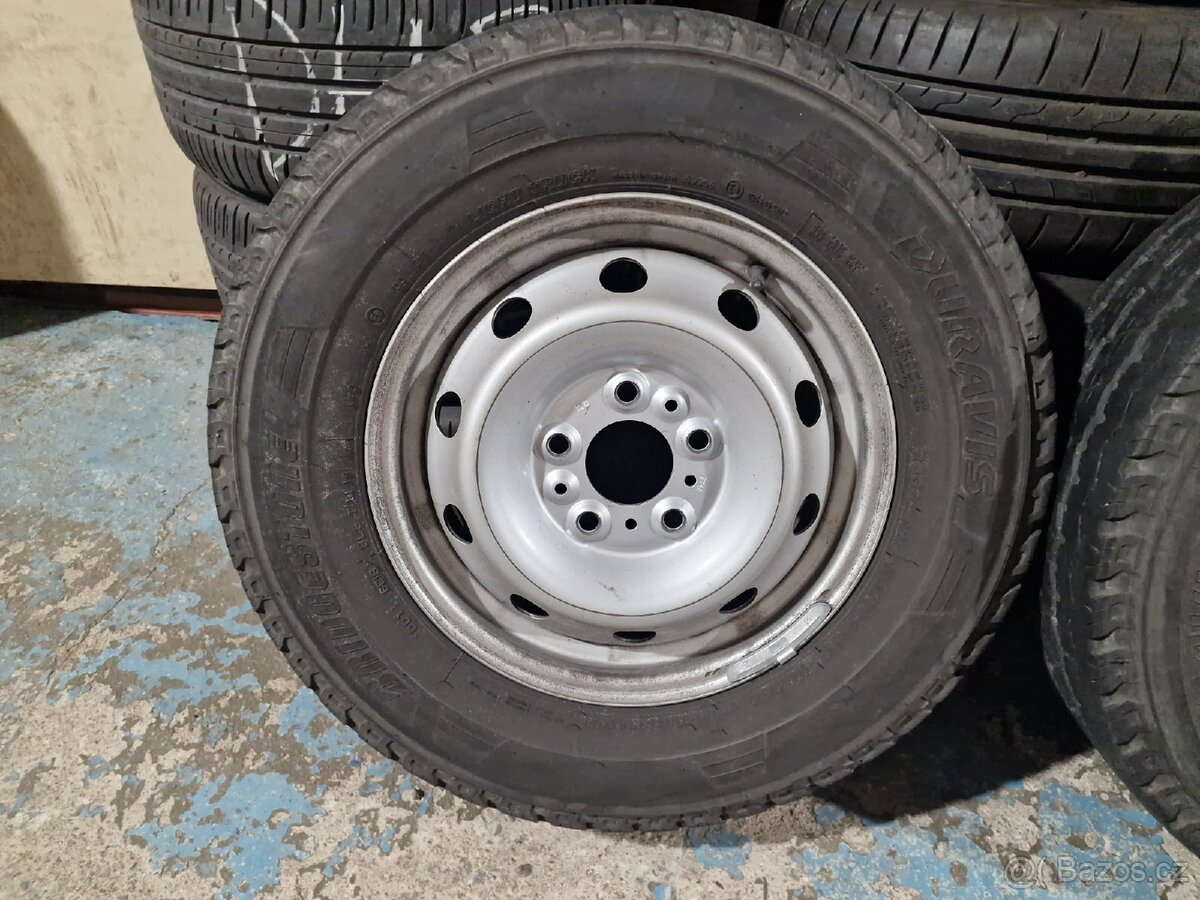 215/70 R15C kola Fiat Ducato 5x118 senzory - 2