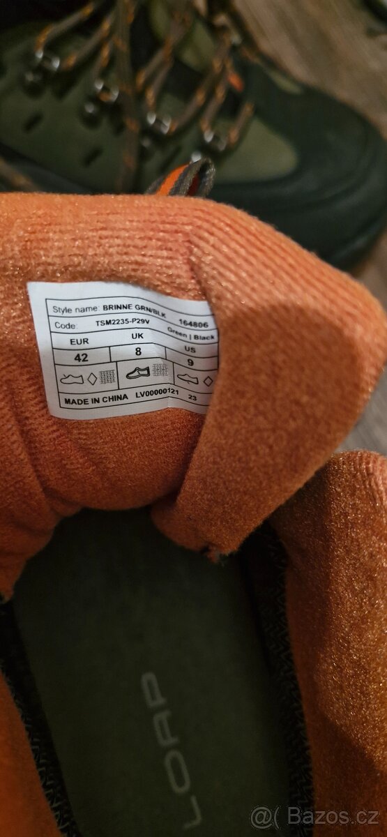 Pánské zateplené outdoorové boty LOAP, vel.42 - 2