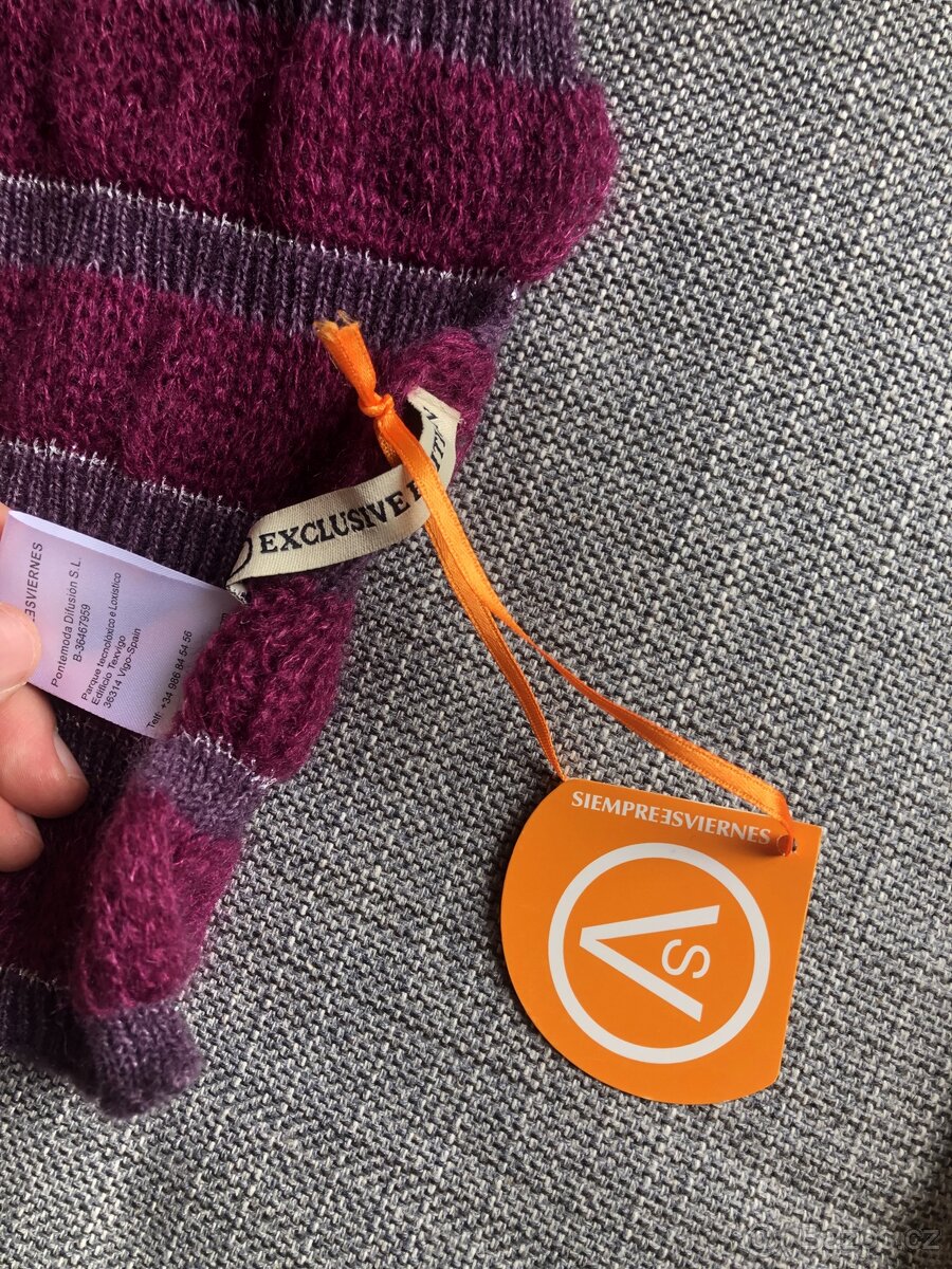 Čepice a šála Siempresivernes - 2