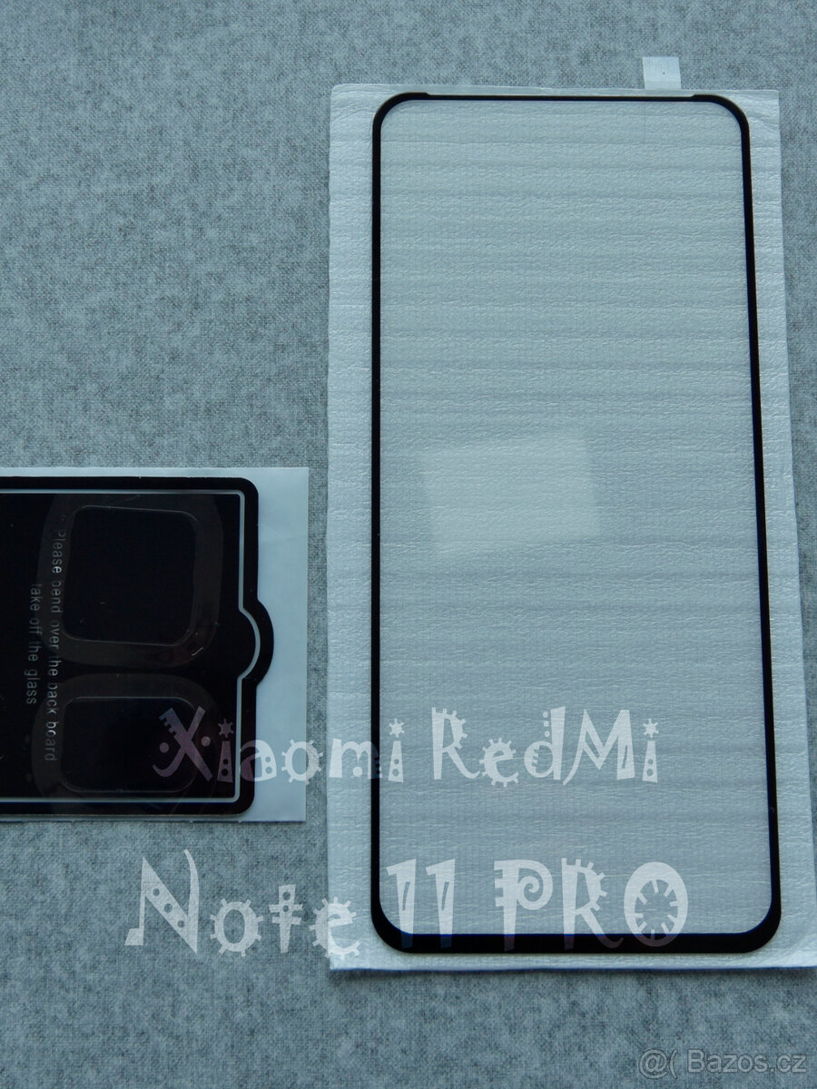 Tvrzené sklo Xiaomi RedMi Note 11 / 11 PRO - 2