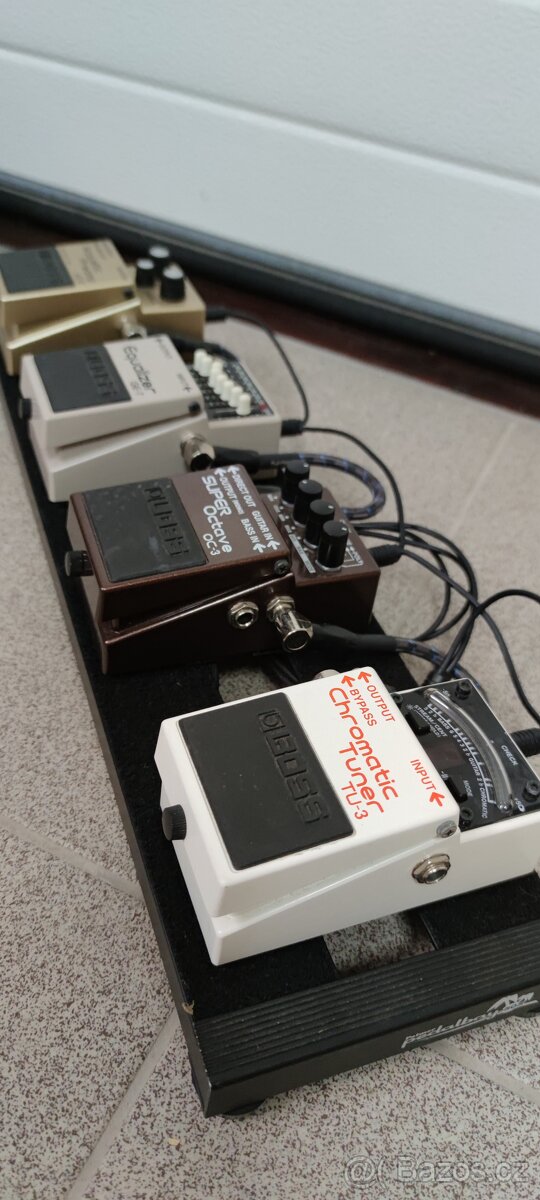 pedalboard, efekty BOSS - 2