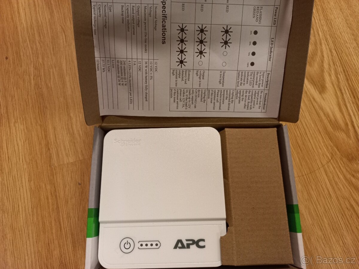 UPC APC 12V - 2