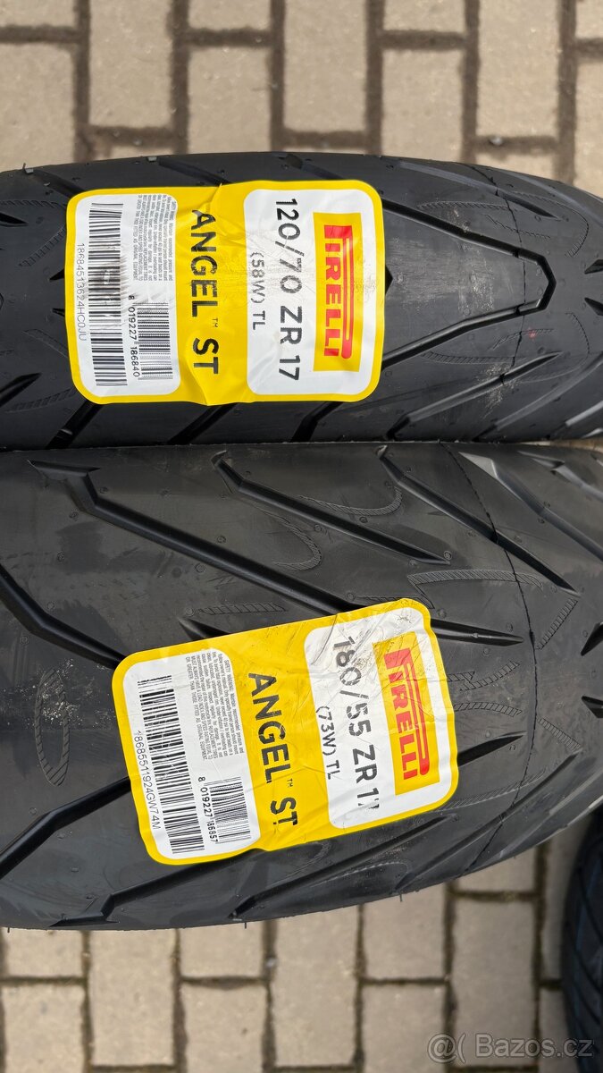 Pirelli Diablo Rosso.Corsa IV 120/70zr17 a 180/55zr17 - 2