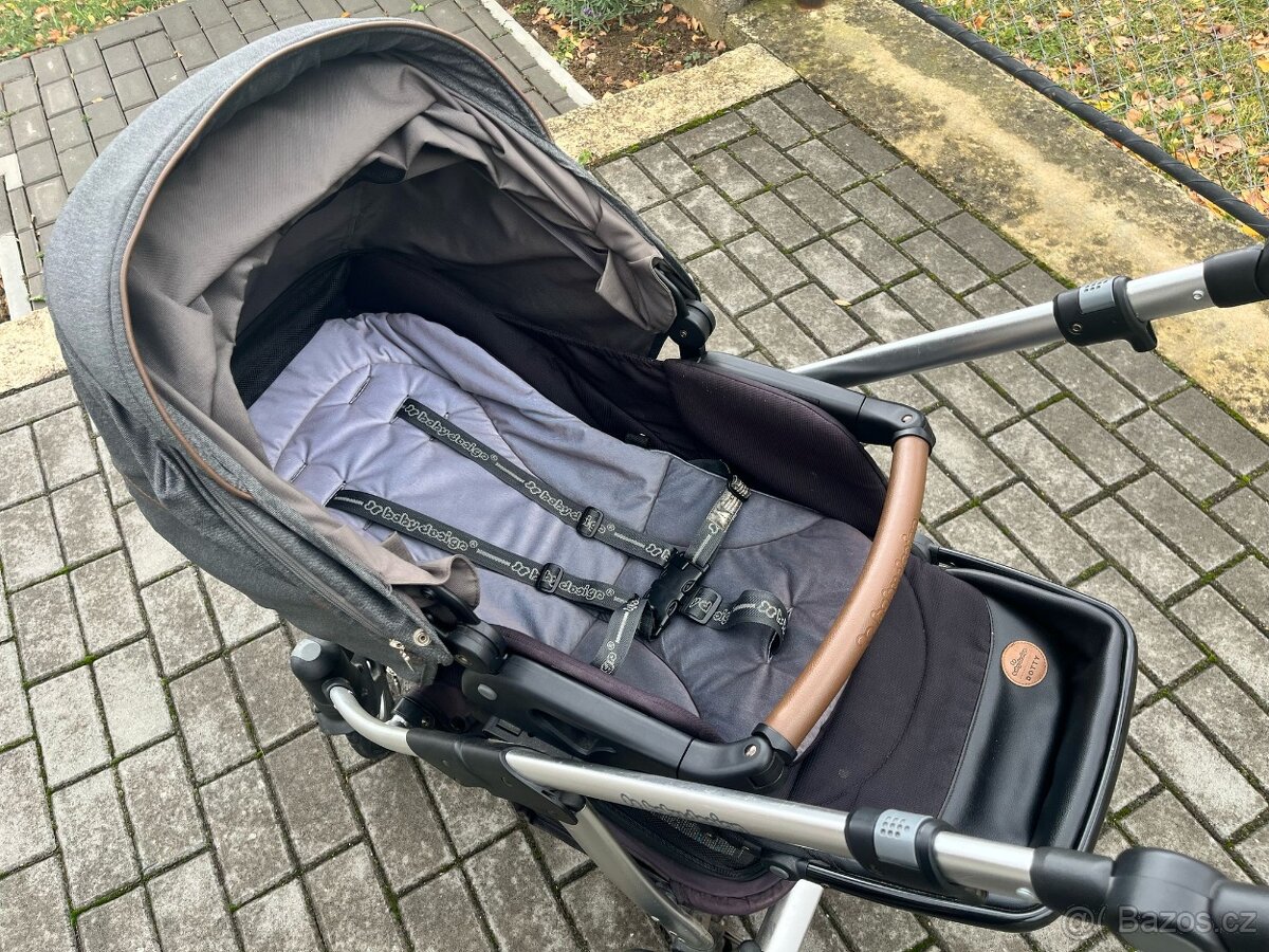 Kočárek Babydesign dotty - 2