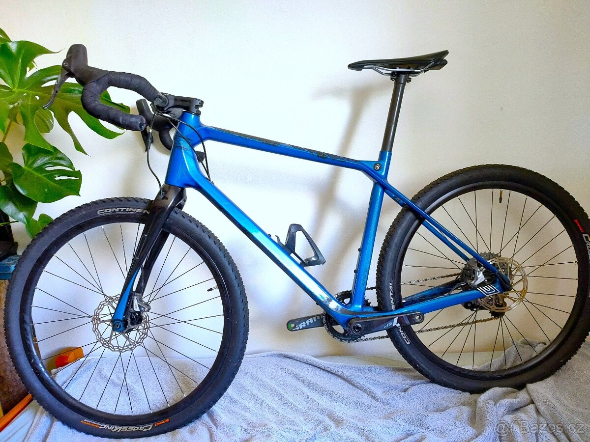 ⭐⭐⭐KARBONOVÝ GRAVEL MERIDA SILEX +6000 - GRAVEL ROKU - vel M - 2