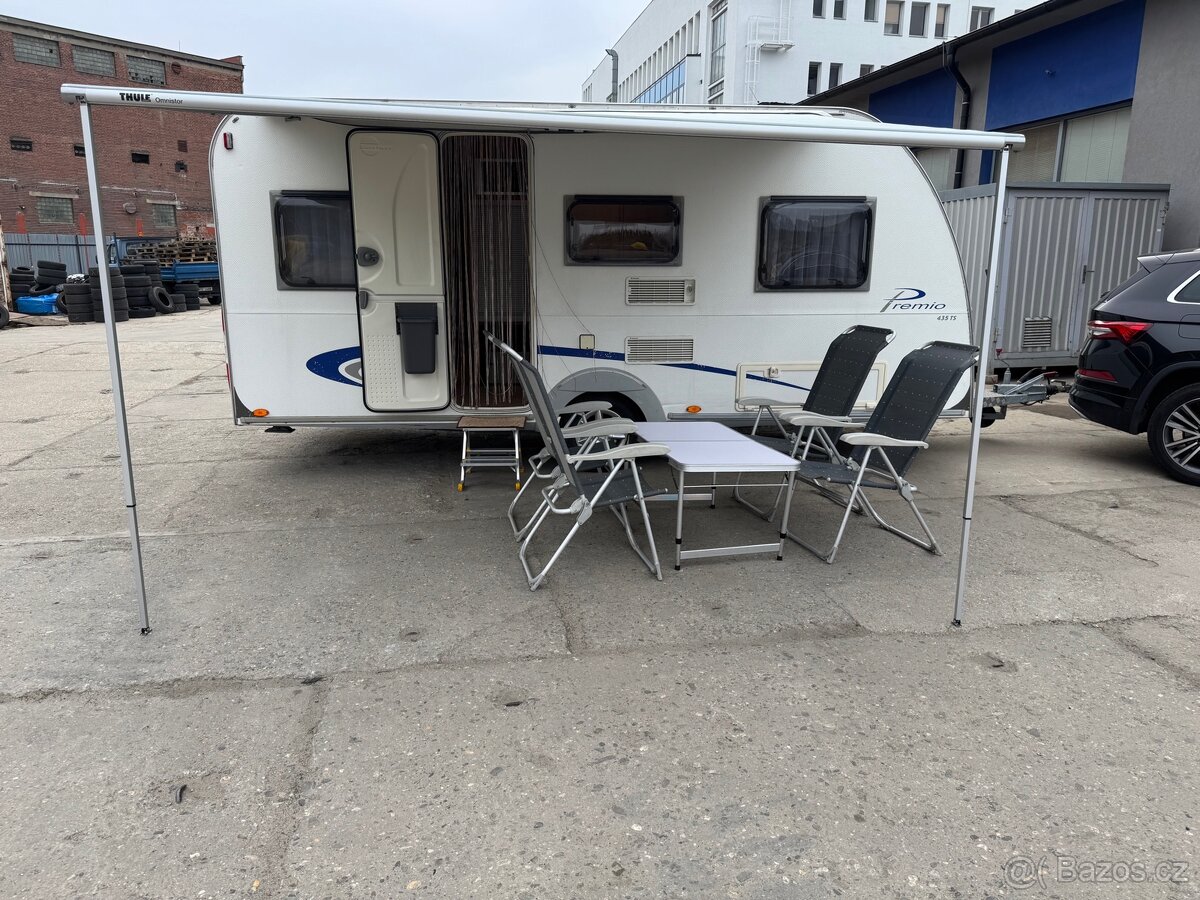 Prodám karavan přívěs Burstner r.v. 2011 - 2