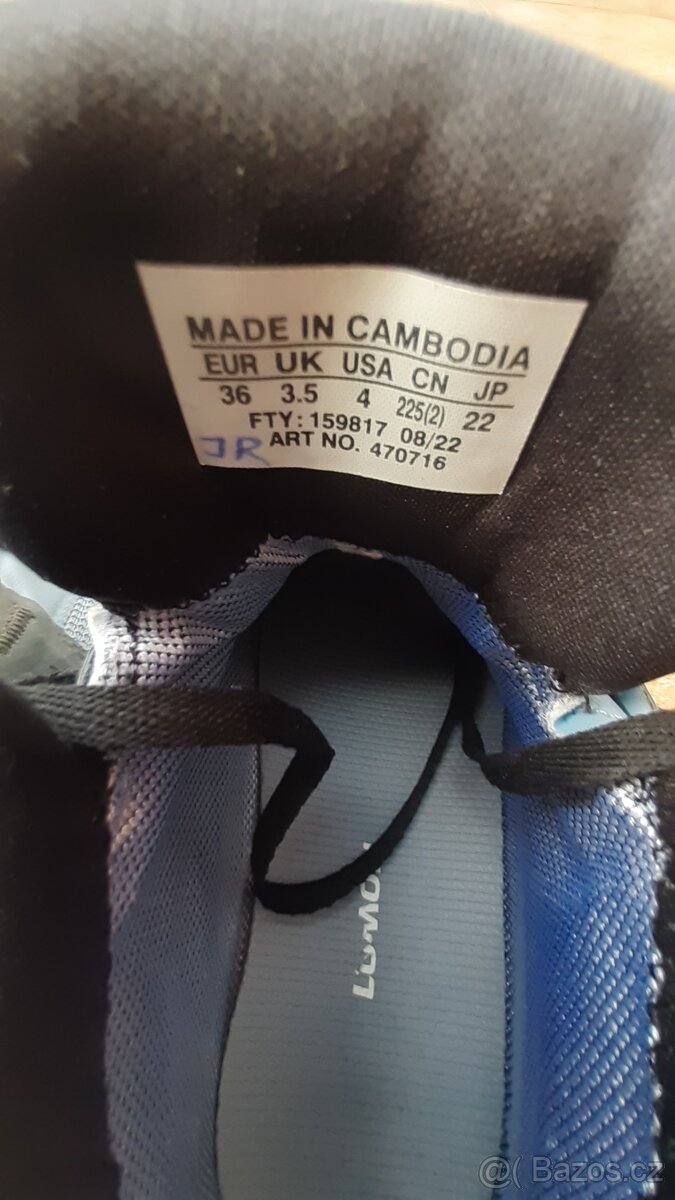 Salomon Goretex chlapecké boty vel.36 - 2