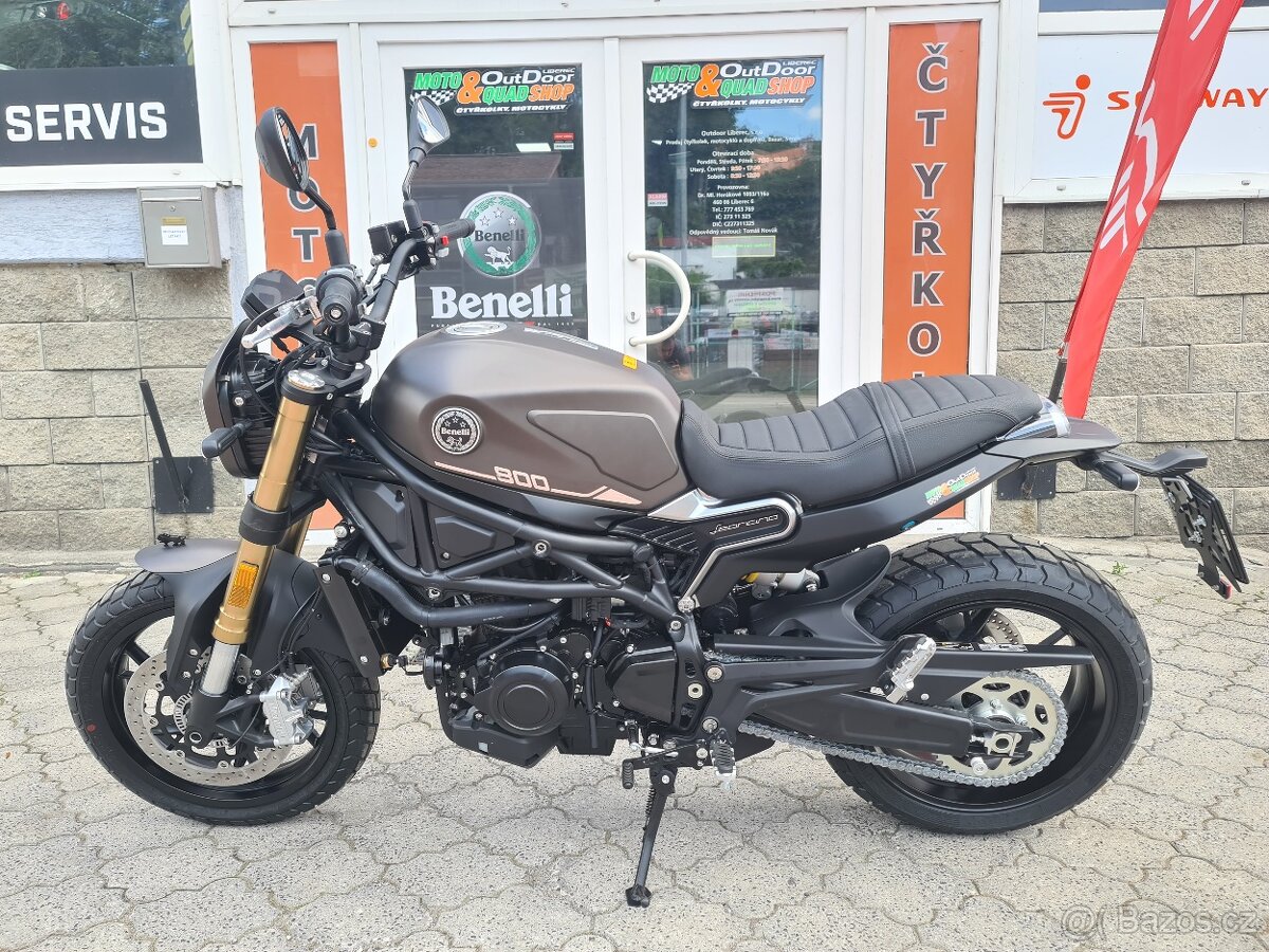 Benelli Leoncino 800 ABS, ZÁRUKA 4 ROKY, AKCE + HELMA ZDARMA - 2