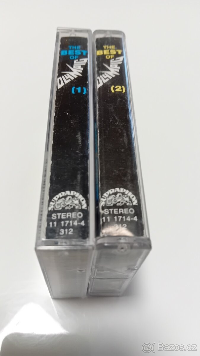 Mc kazety Olympic - 2