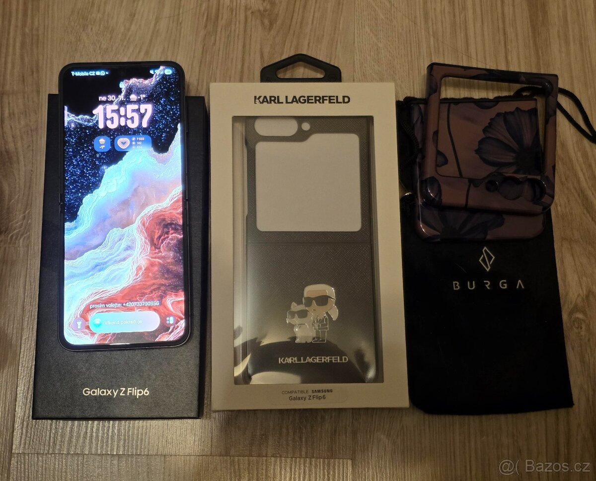 SAMSUNG GALAXY Z FLIP6 - VÝMĚNA ZA IPHONE 16 - 2