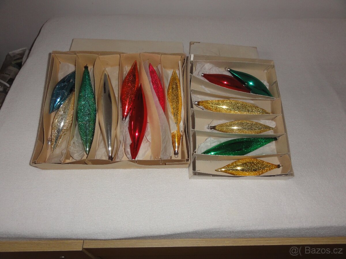 ozdoby na stromeček - 2