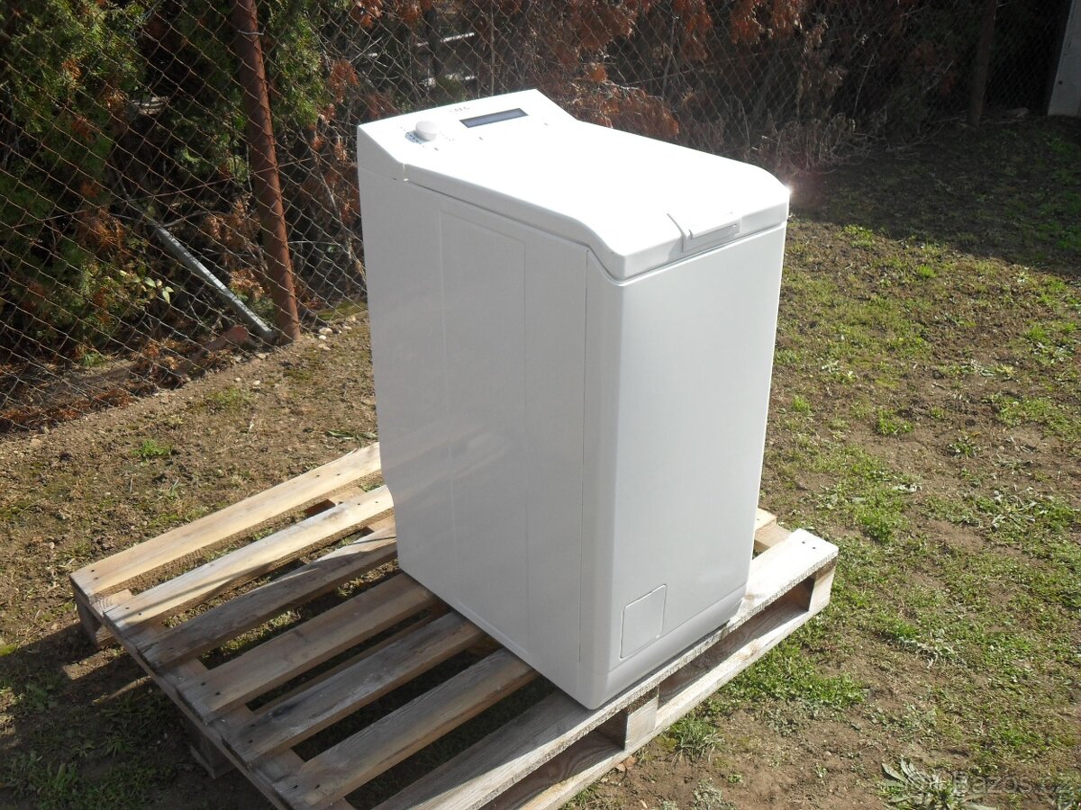 PRAČKA S HORNÍM PLNĚNÍM,UZKÁ,6KG,LCD, MODERNÍ DESIGN,A+++ - 2