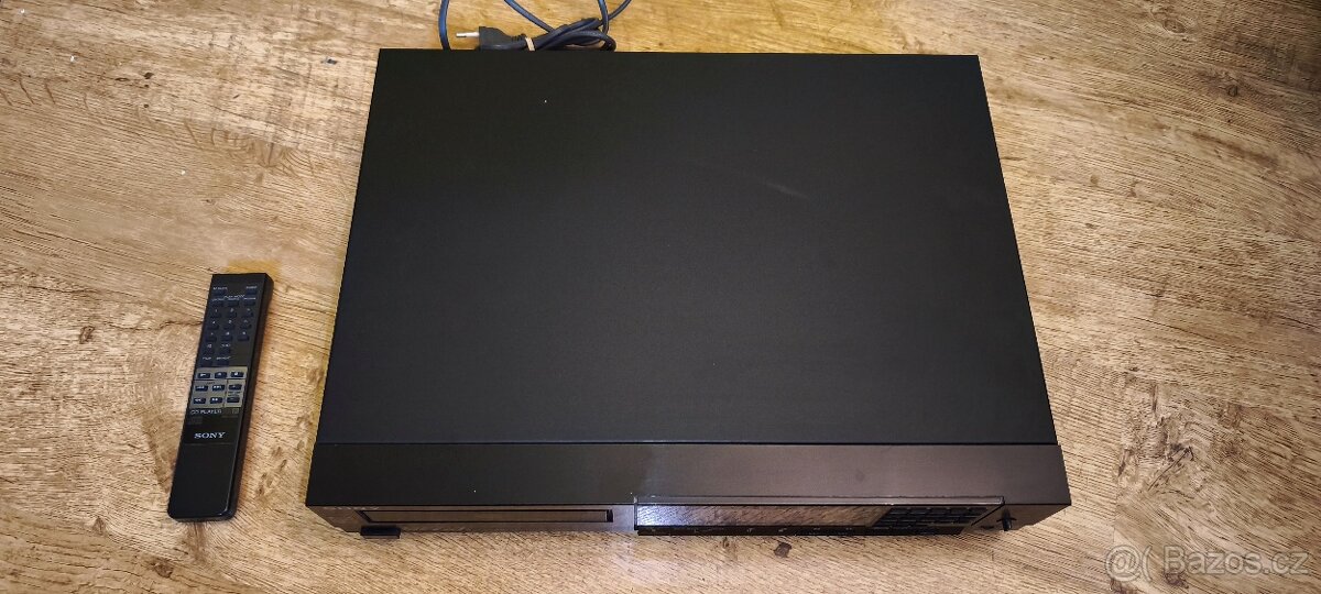 CD přehrávač Sony CDP-750(88-89), převodník TDA1541A ,čti p - 2