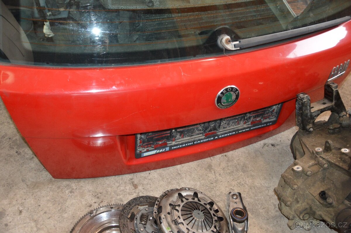 Kabeláž spojka servo řízení Fabia I - 2