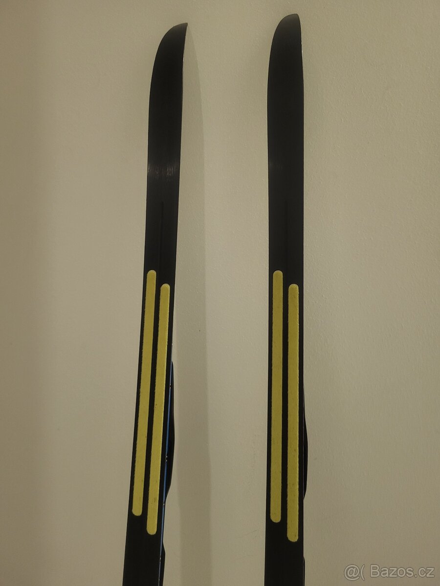 Dětské běžky Fischer Snowstar Twin Skin 120 cm s vázáním - 2