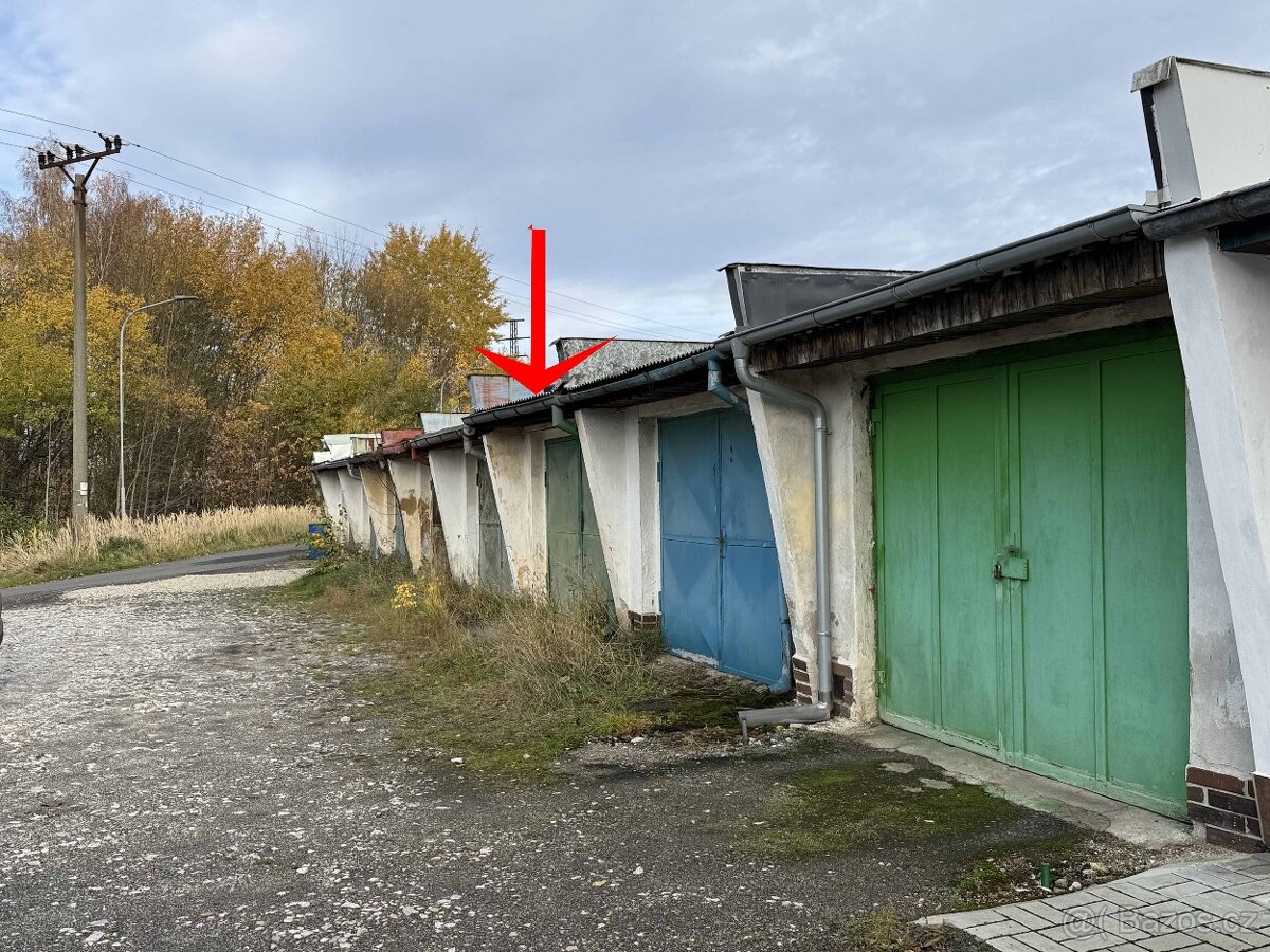 Prodej Garáž - 2
