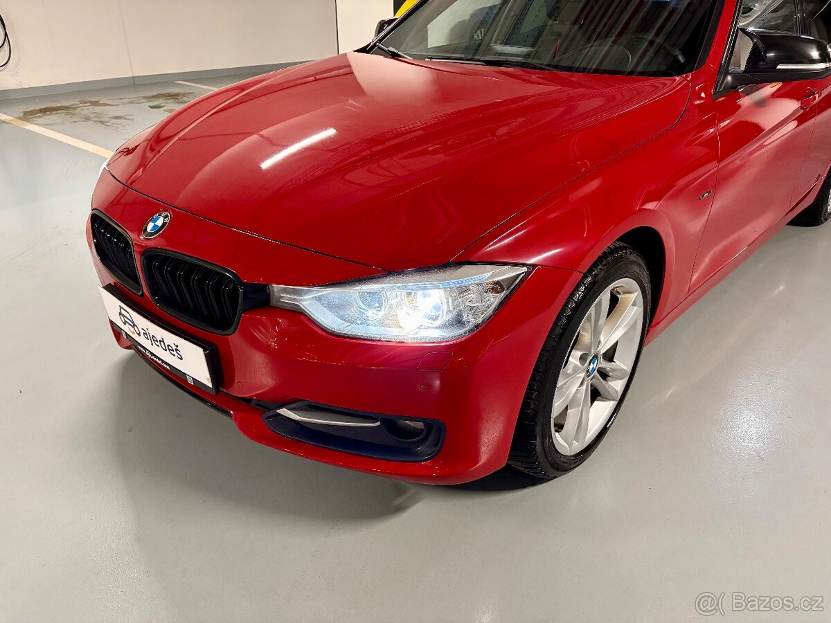 BMW 320d xDrive/F30/Sport Line/ČR/r. 2014/záruka/168 tkm - 2