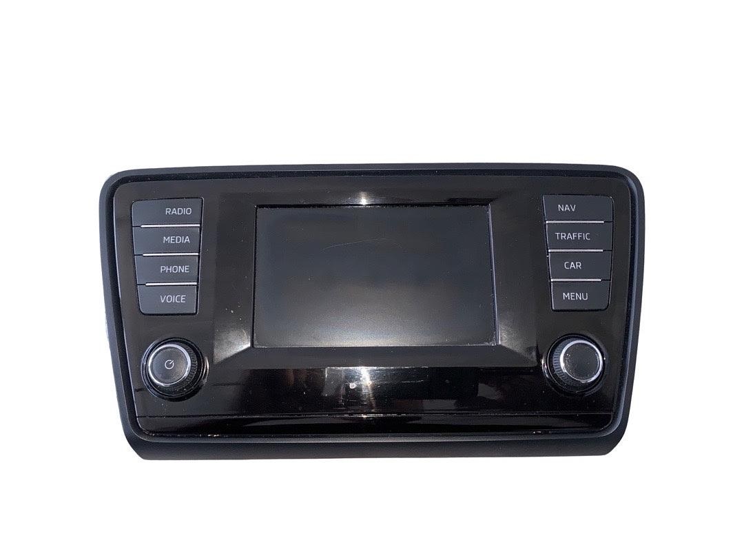 Přední dotykový display Amundsen Škoda Octavia 3 r.v. 2015 - 2