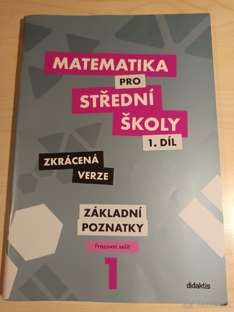 Učebnice a pracovní sešity - 2