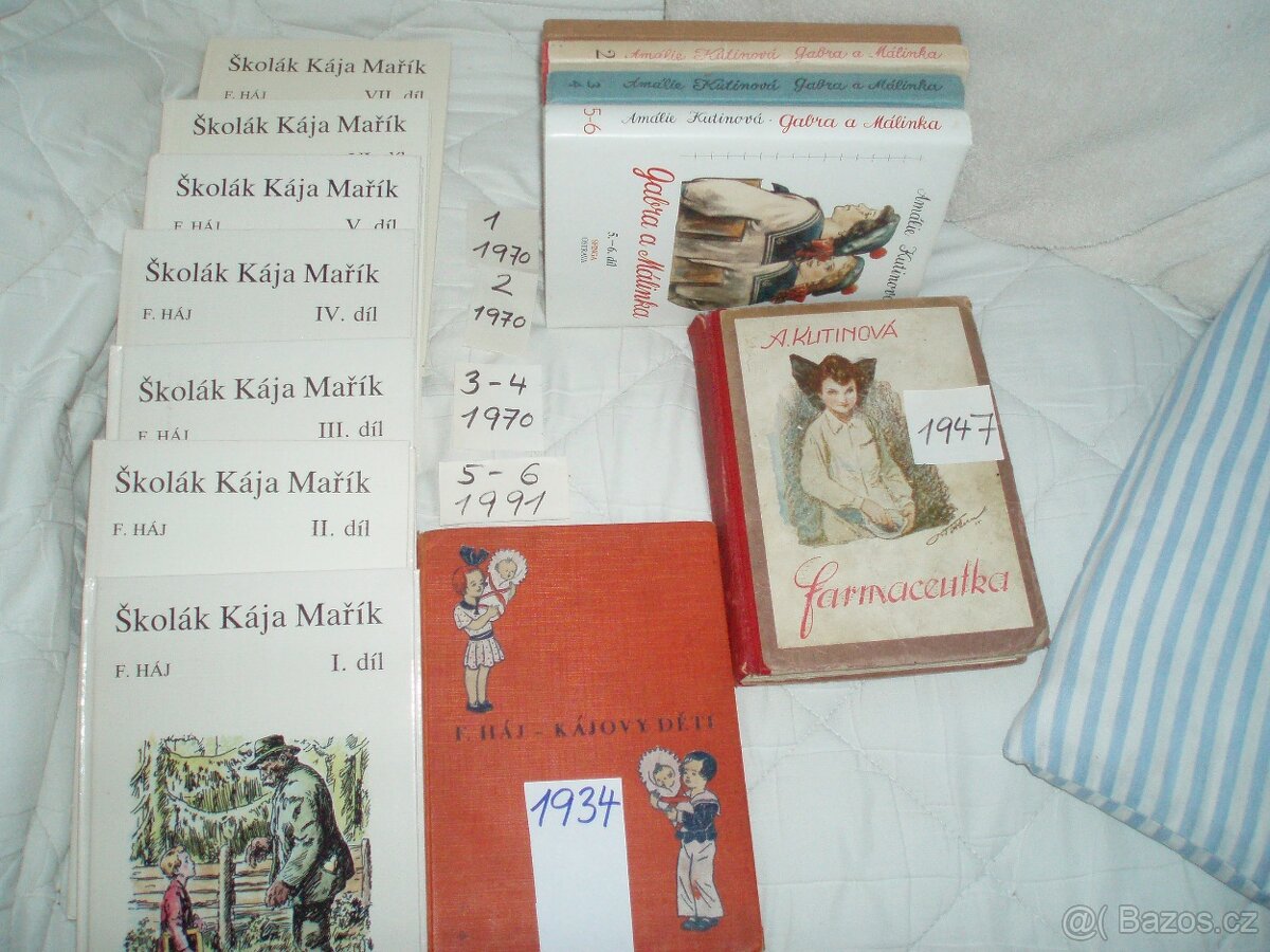 Školák Kája Mařík 7 dílů - 2