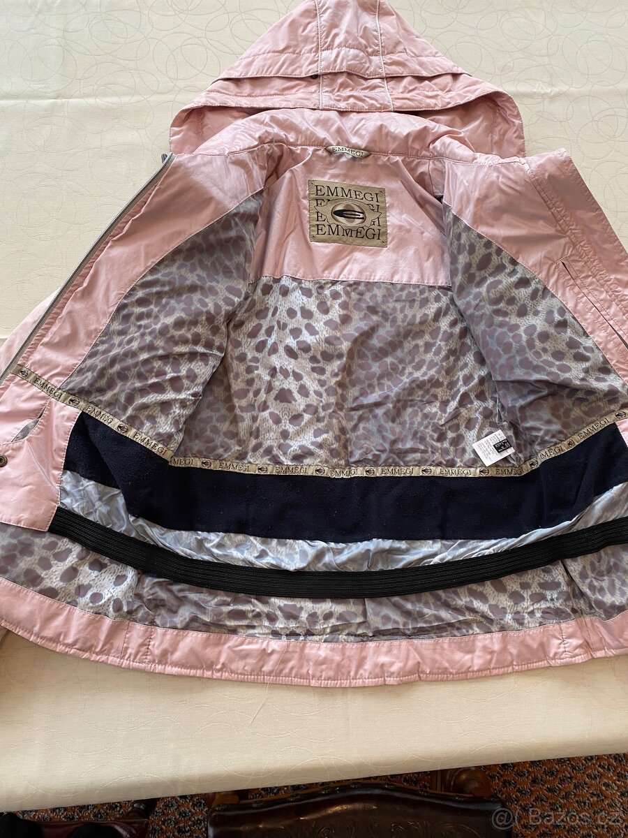 EMMEGI lyžařská luxusní bunda velikost M ( 38/40 ) - 2