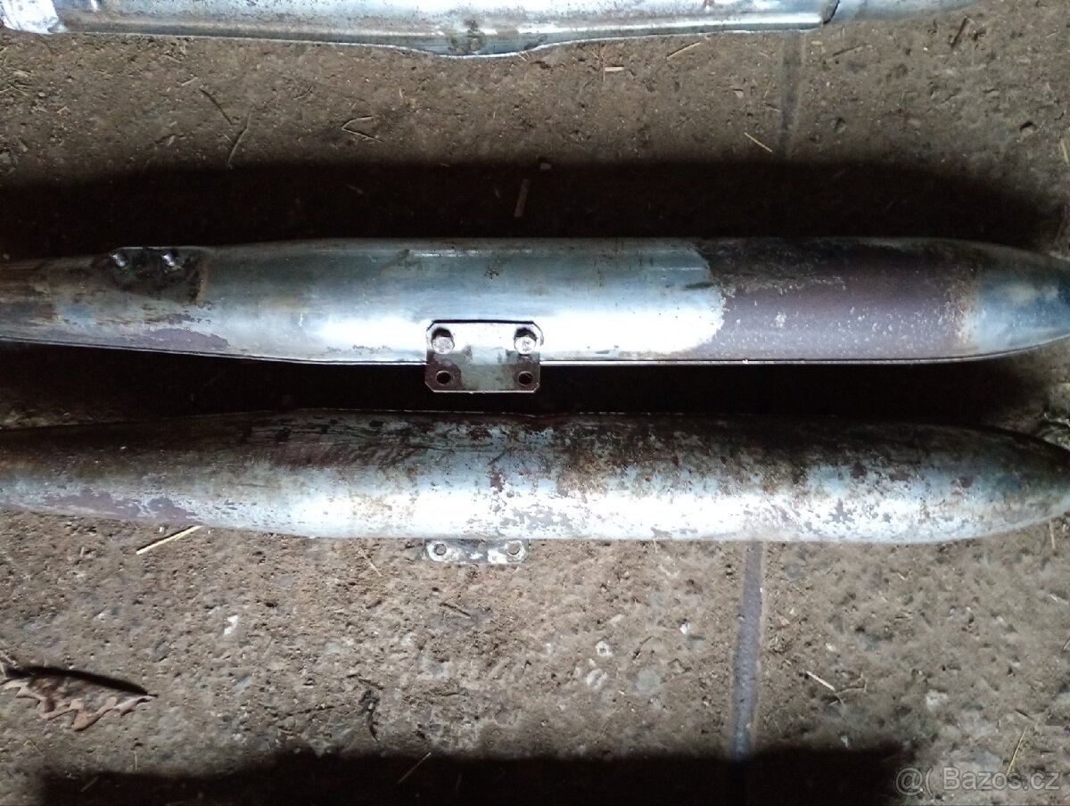 Výfuky na jawa i simson - 2