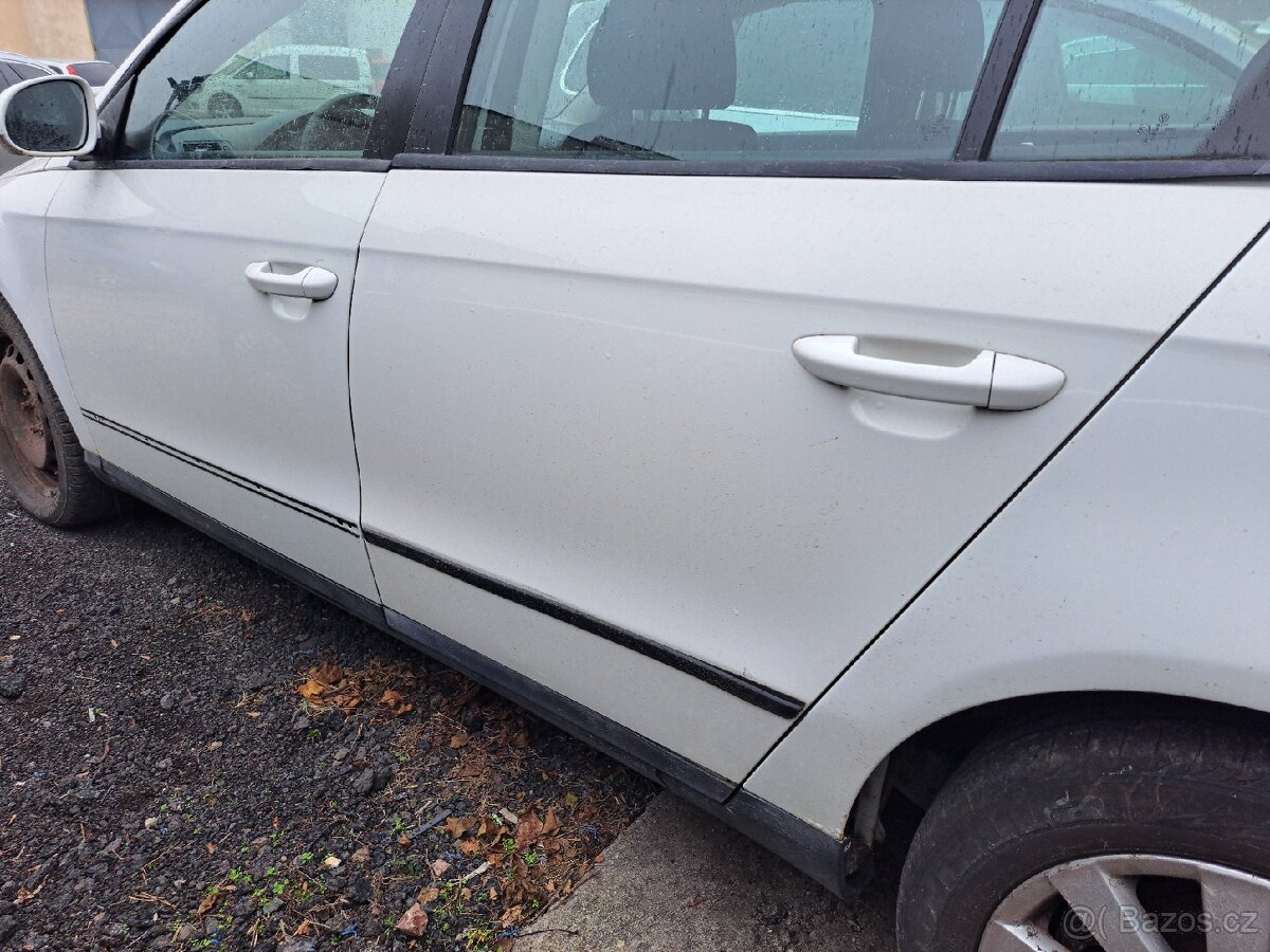 VW Passat B6 1.9TDI 77kW BKC LB9A náhradní díly - 2