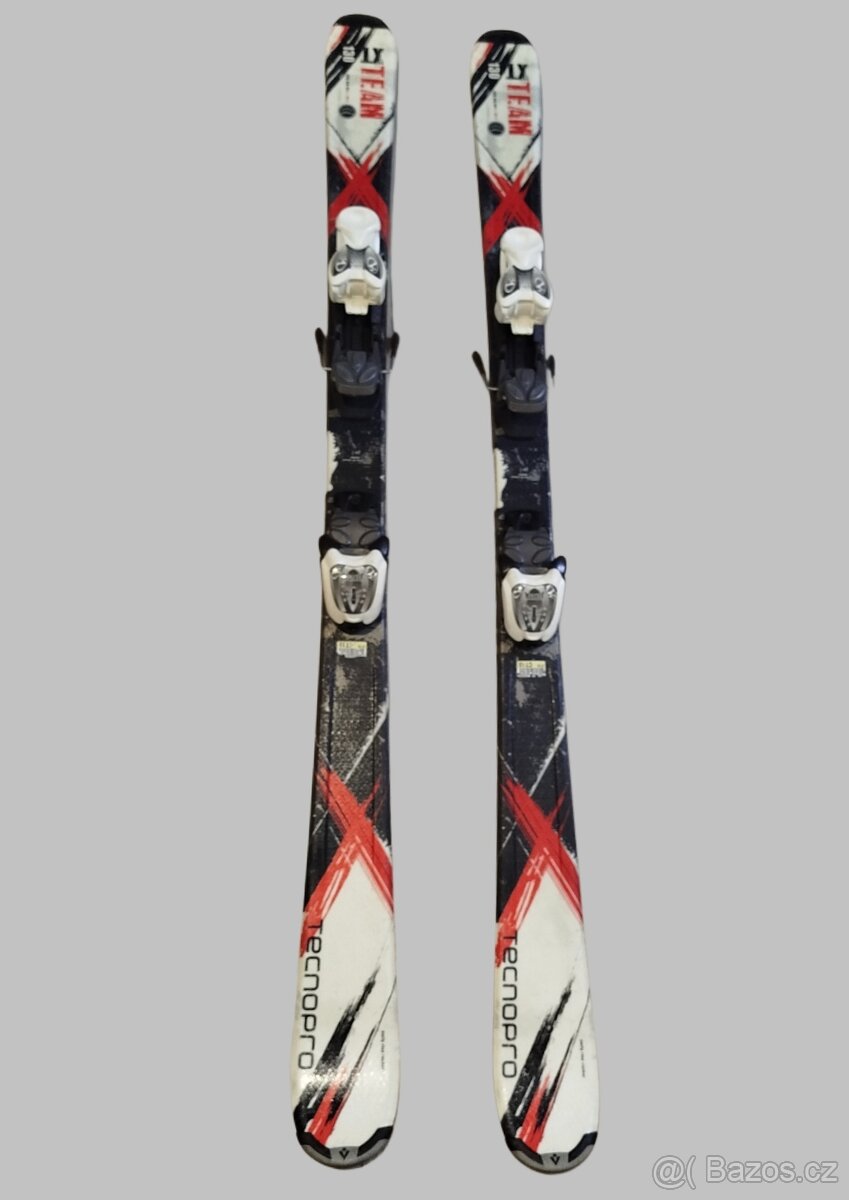 Dětské cárvingové lyže délka 130 - 2