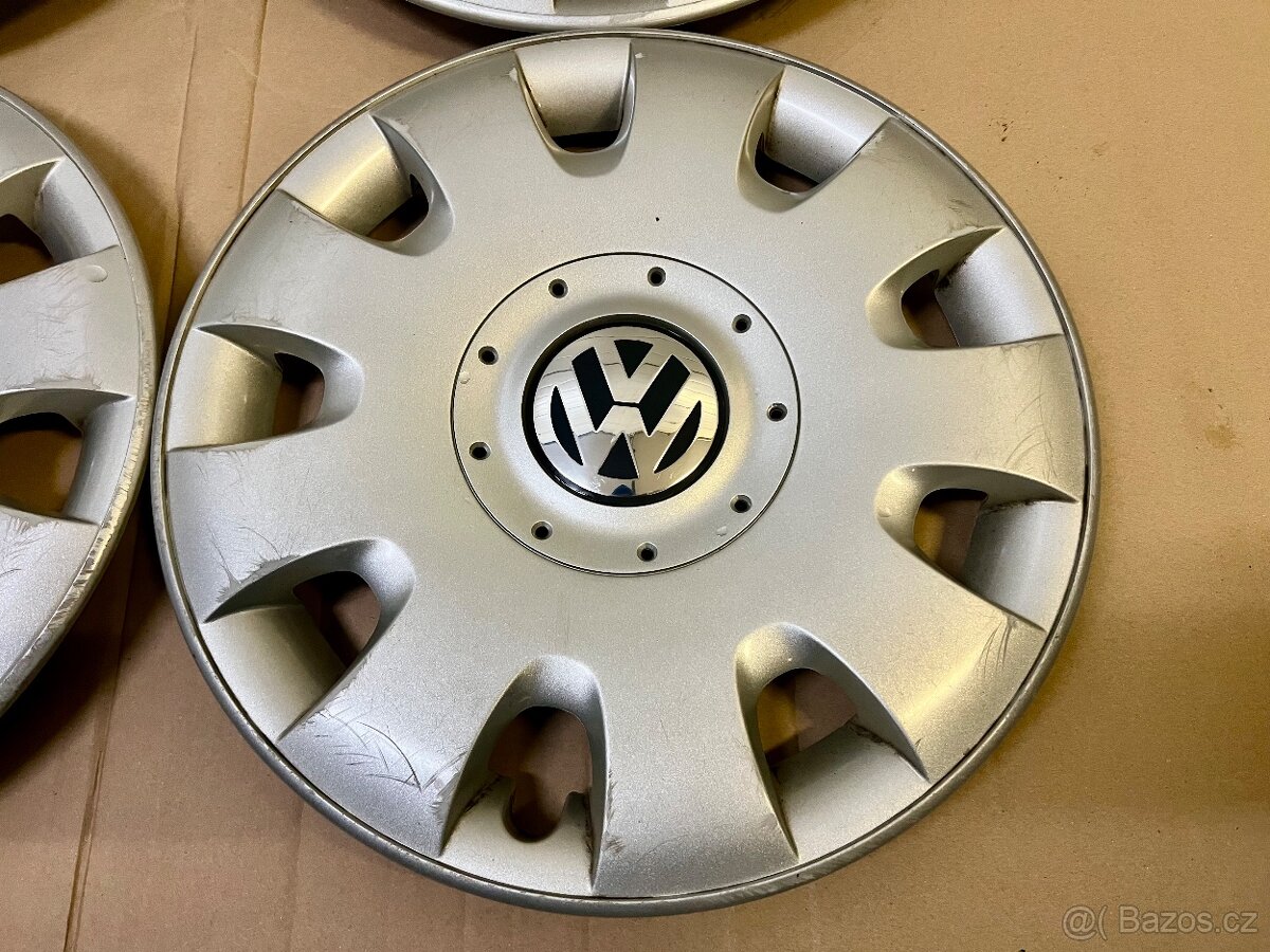 Originál poklice VW 15” (kryty kol) Golf, Passat atd. - 2