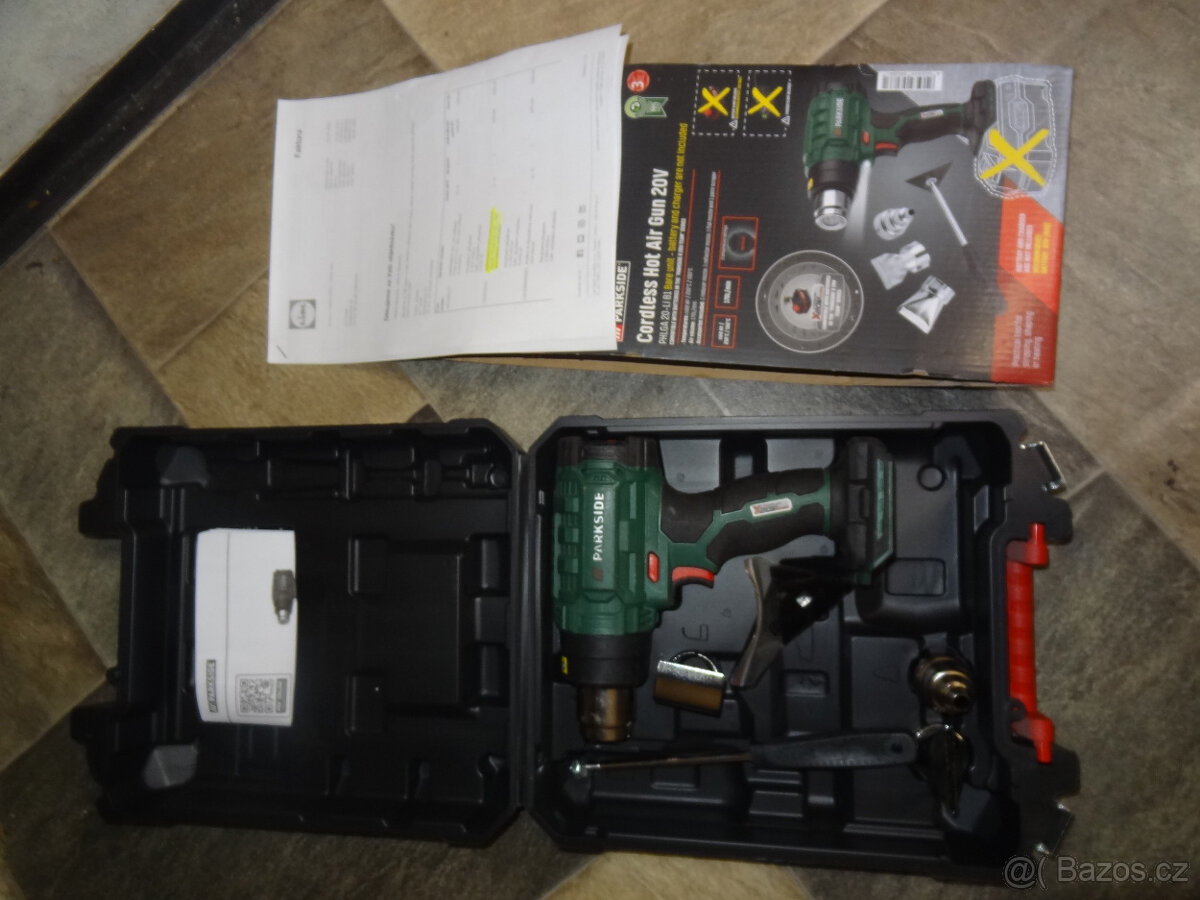 PARKSIDE Aku horkovzdušná pistole PHLGA 20-Li bez akumulátor - 2