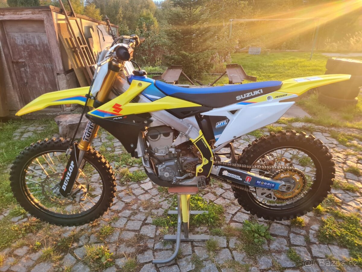 Suzuki rmz 450 - 2