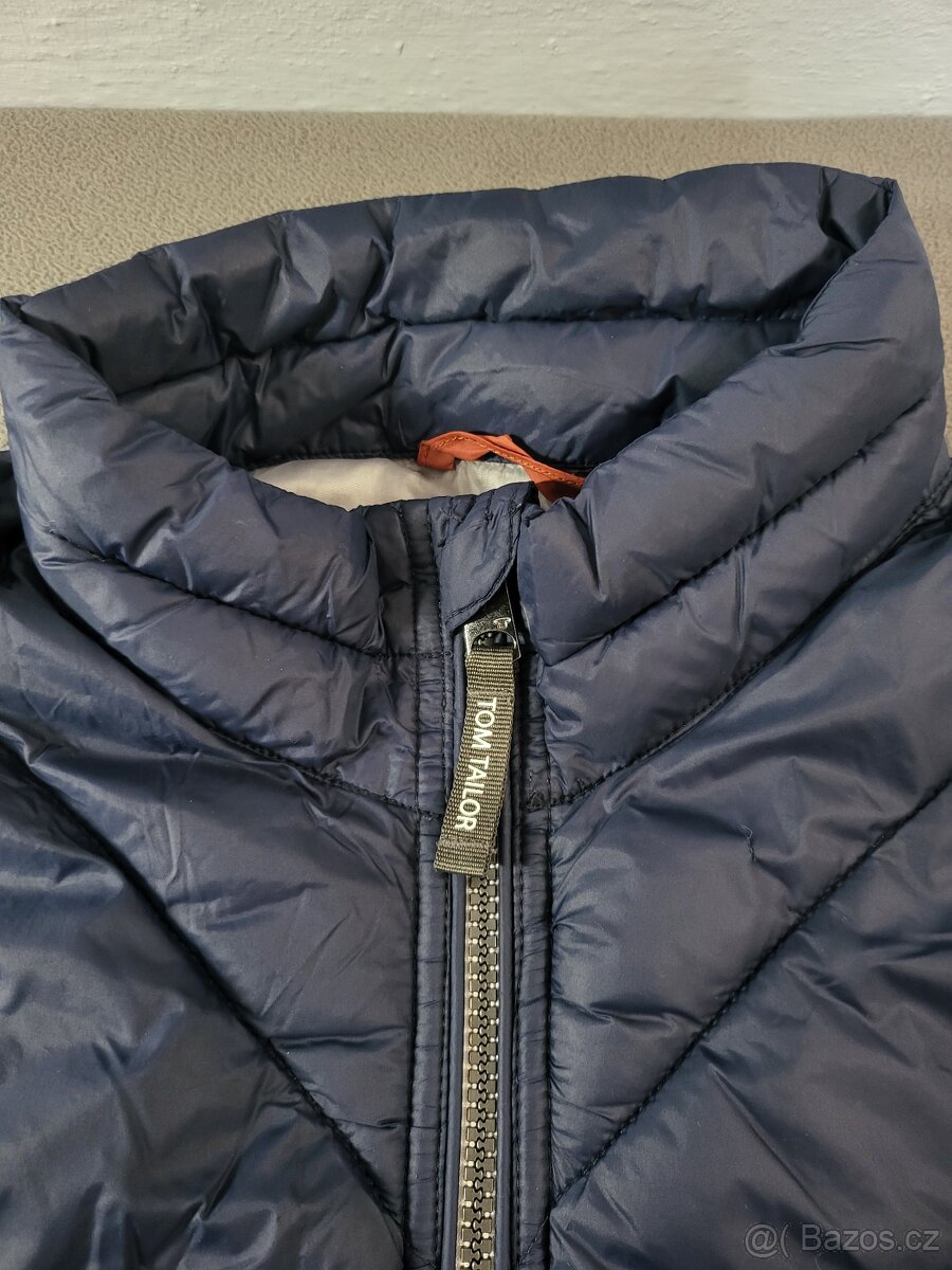 Pánská prošívaná bunda Tom Tailor – velikost L - 2