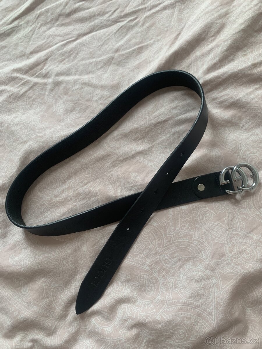Gucci kožený opasek - 2