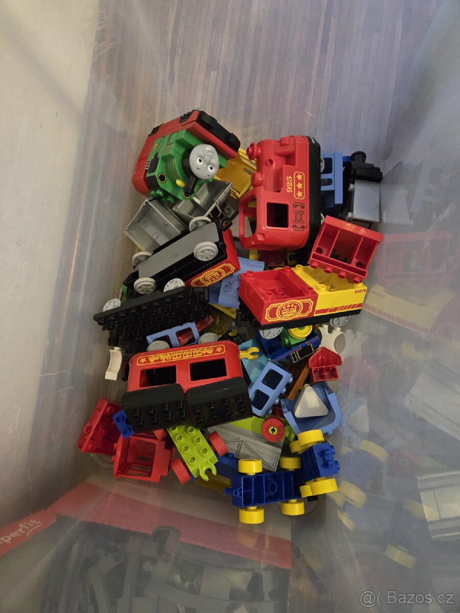 Lego duplo vláček xxl - 2