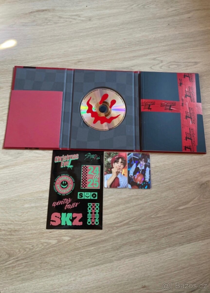 Stray kids Christmas EveL album - 2