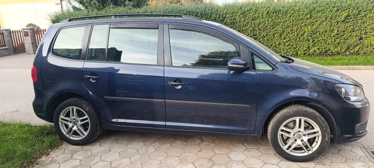 Volkswagen Touran 1.4 110kw CNG - 2