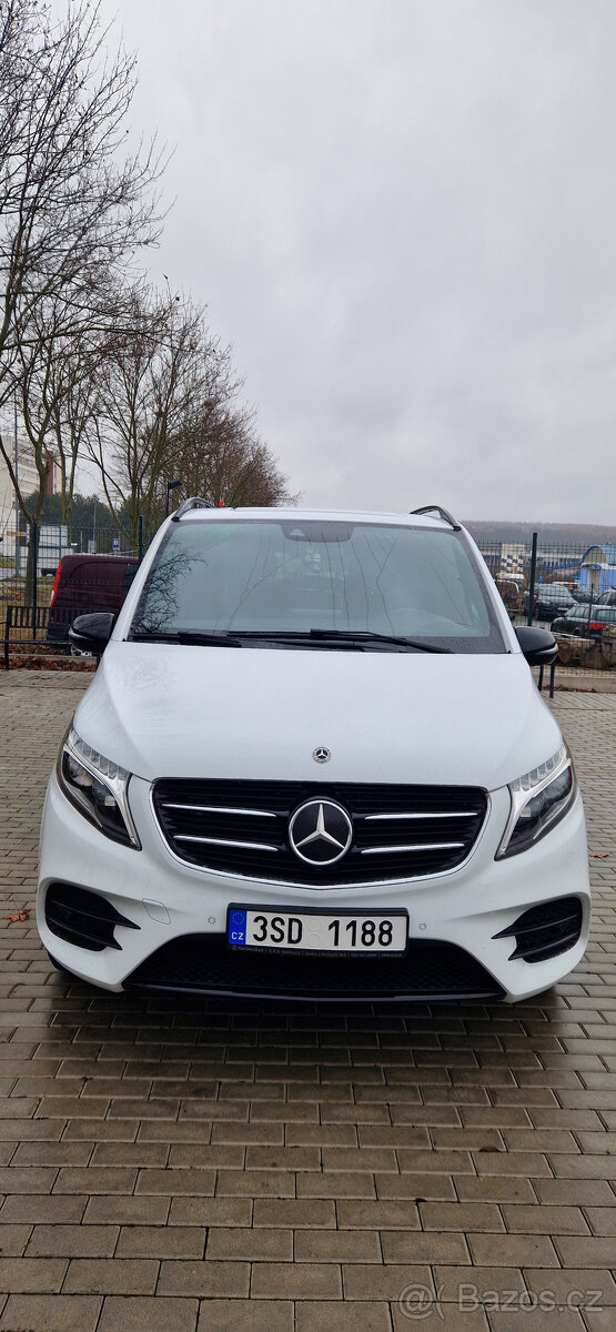MB V250 AMG 4x4, 2019, 123 tis. km, odpočet DPH, 2x sada kol - 2