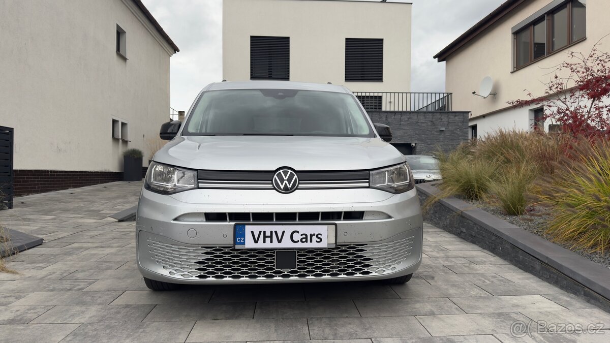 VW Caddy 4x4 2,0Tdi 90kw rok 2022 - 2