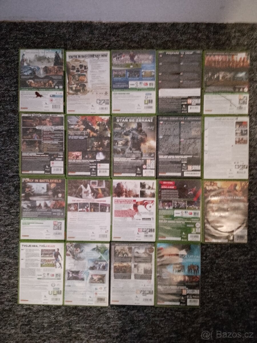 Prodám hry na Xbox 360 - 2