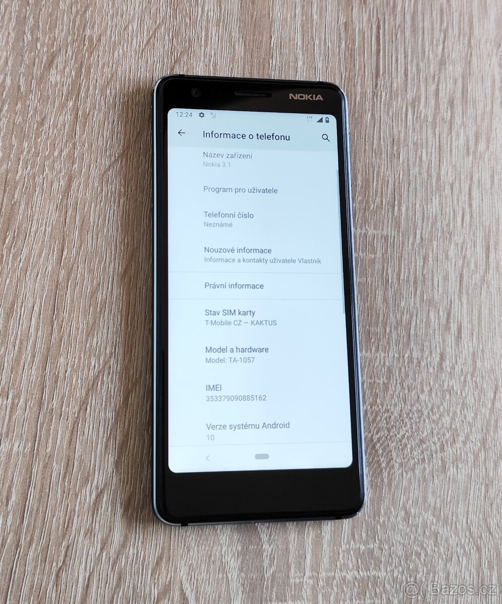 NOKIA 3.1 (TA-1057) S ANDROIDEM 10 - 2
