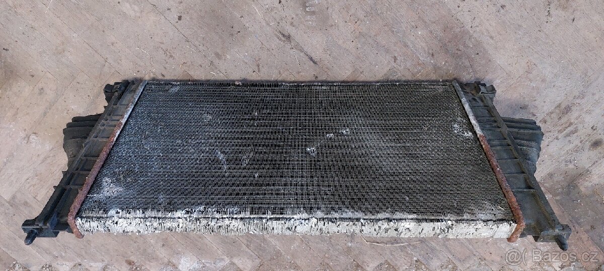 Peugeot 406 td chladič turba - 2