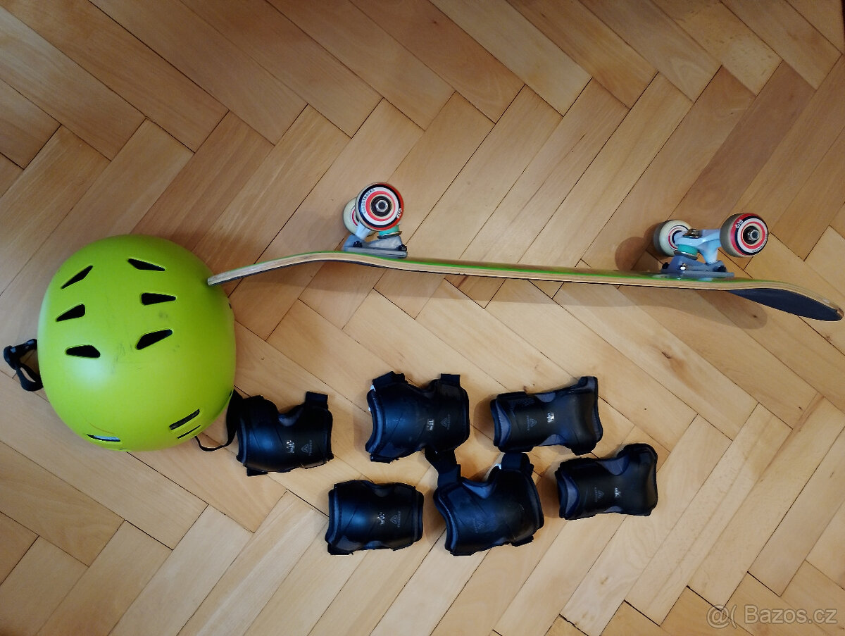 Skateboard a doplňky - 2