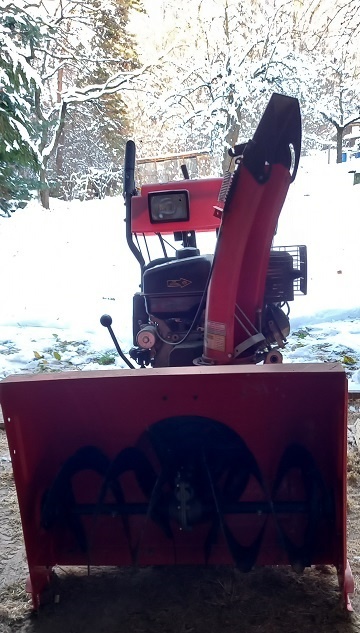 Sněhová fréza HECHT 9970 - 2