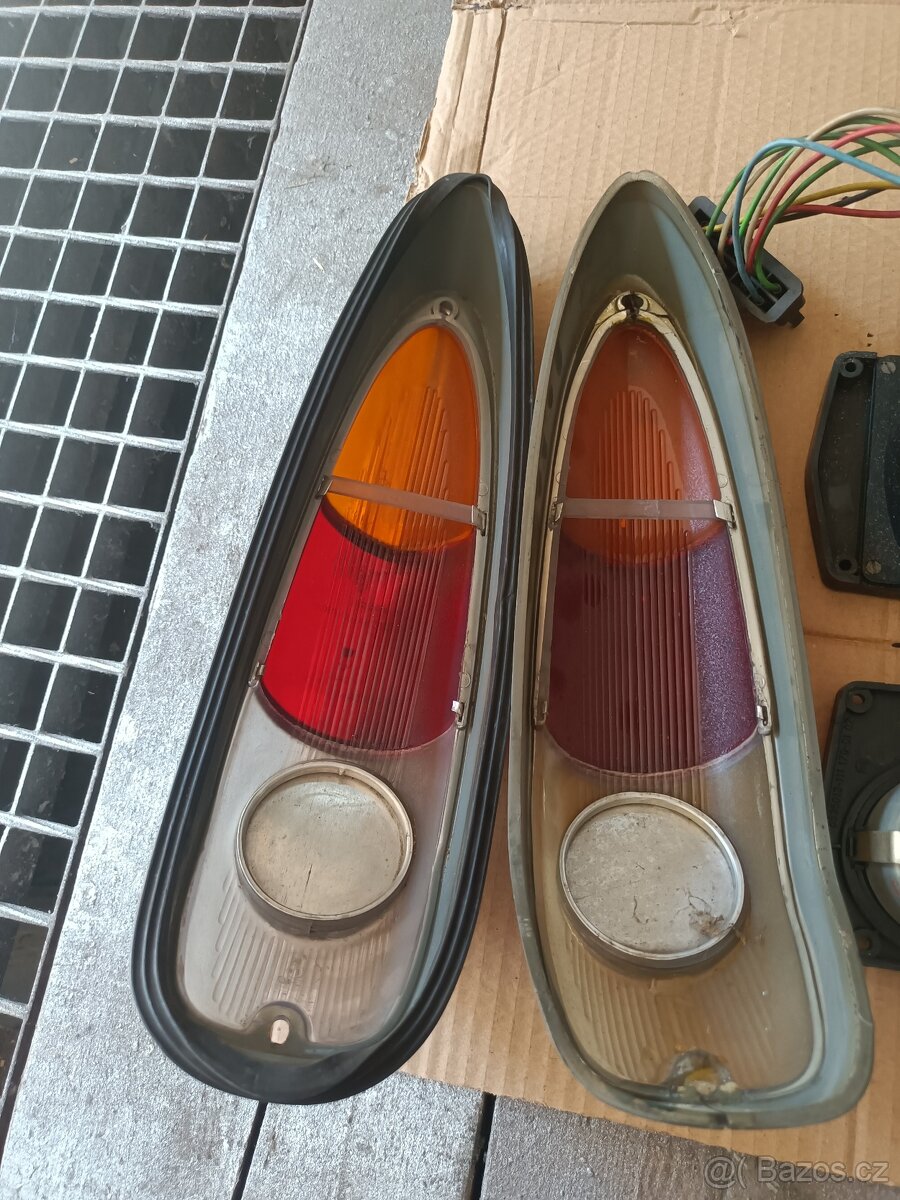Světla Škoda 1000 MB, 1203 - 2
