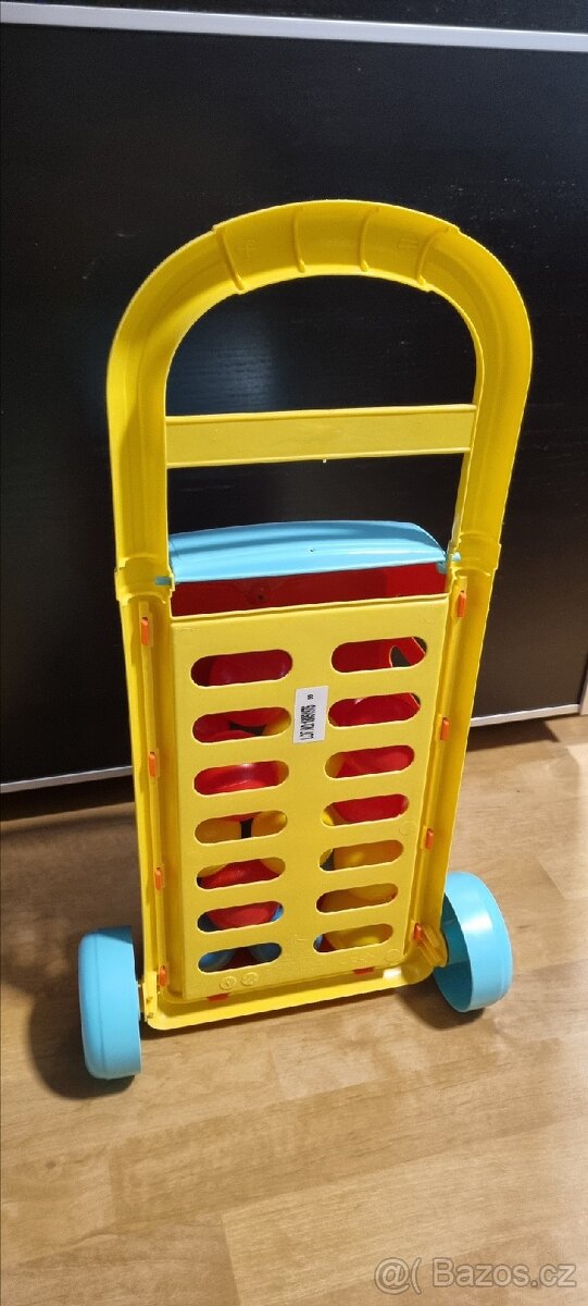 Fisher Price kufřík na kolečkách s kuličkami - 2