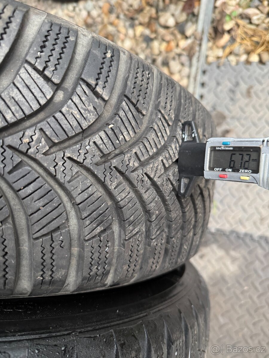 195/65/15 Hankook zimní sada pneu - 2