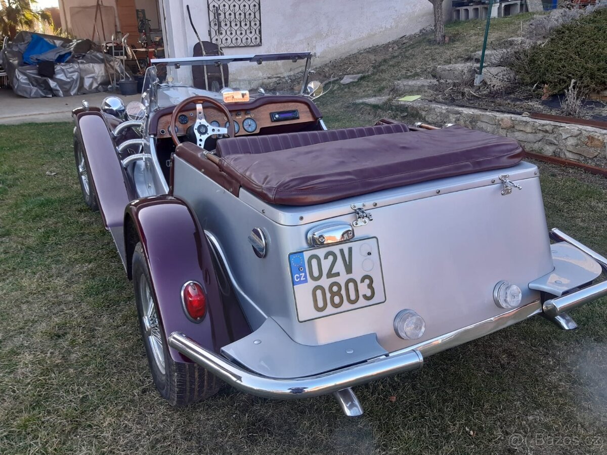 Mercedes Gazelle Replica SSK Deluxe - 2