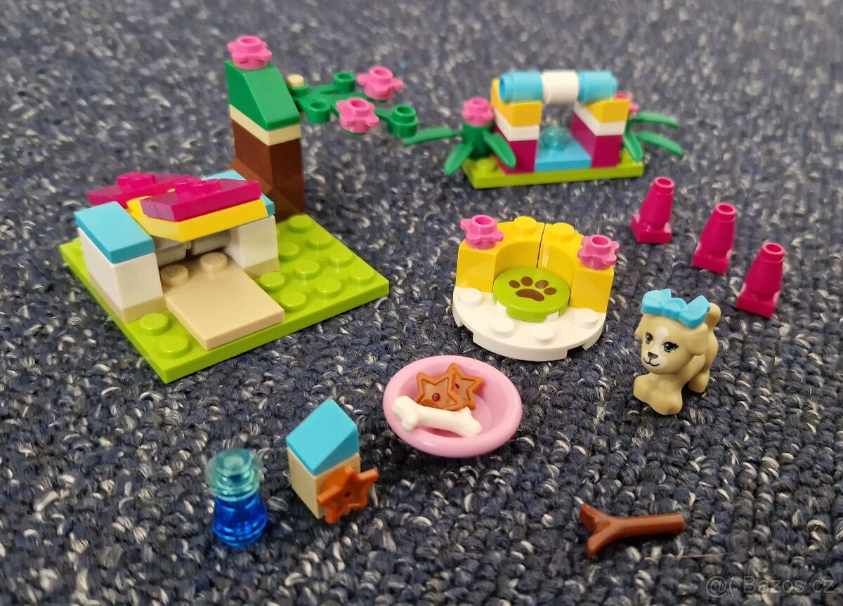 Lego Friends 41088 Výcvik štěněte - 2