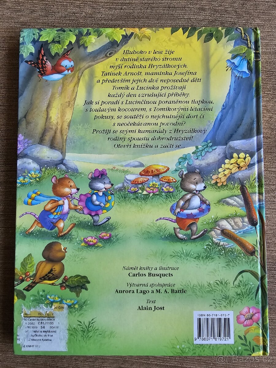 Dobrodružství s myškami - 2