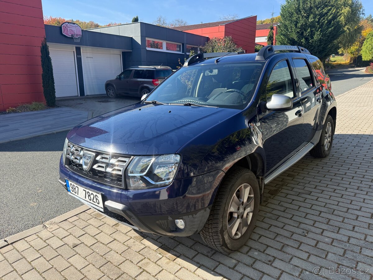 Dacia Duster 1.2 Tce ,ČR , 1.maj., serviska, pouze 87500 km - 2